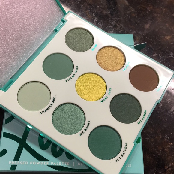 Colourpop Other - Colourpop Just My Luck Palette